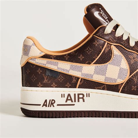 virgil abloh x louis vuitton x nike air force 1|nike x louis vuitton stock.